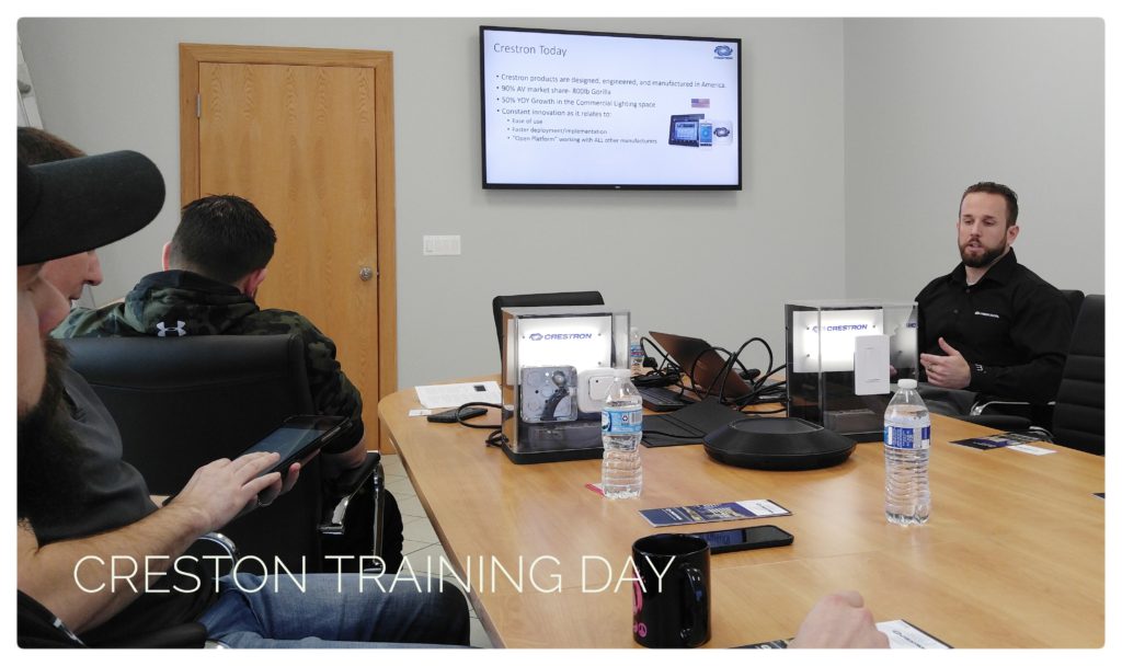 Crestron Electronics Training