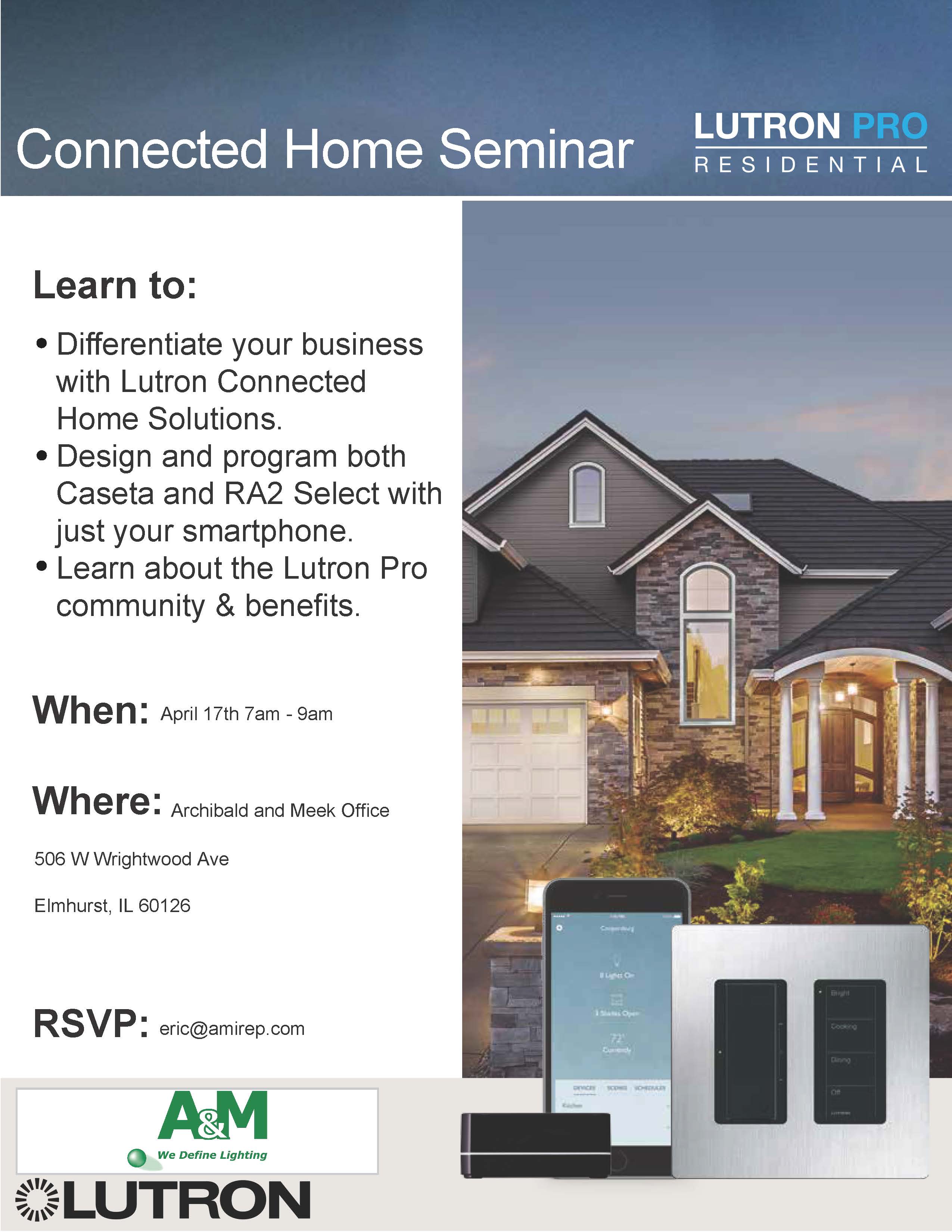 Connected Home Seminar