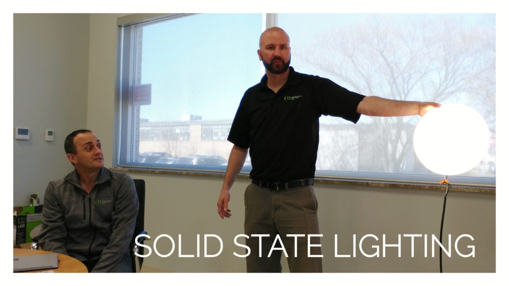 SOLID STATE LIGHTING TRAINING DAY